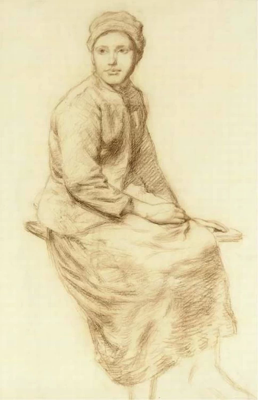 Ritratto di una contadina